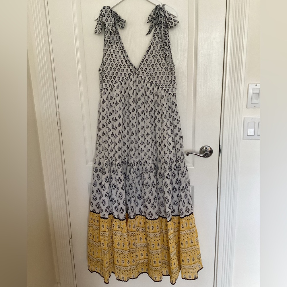 Anthropologie’s Ro Garden Evelyn Midi Dress